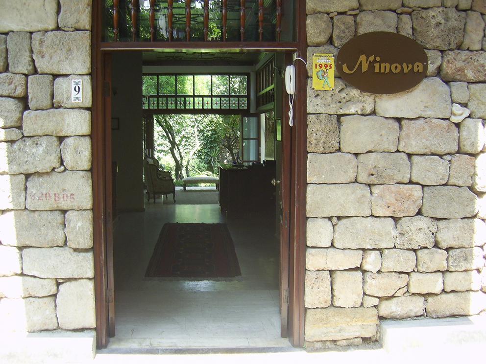The Ninova Hotel อันตัลยา ภายนอก รูปภาพ